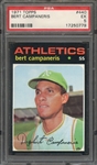 1971 TOPPS 440 BERT CAMPANERIS  PSA EX 5
