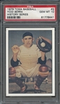 1979 TCMA BASEBALL HISTORY SERIES 2 YOGI BERRA HISTORY SERIES PSA GEM MT 10