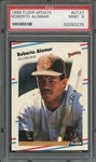 1988 FLEER UPDATE U-122 ROBERTO ALOMAR  PSA MINT 9