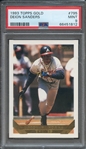 1993 TOPPS GOLD 795 DEION SANDERS  PSA MINT 9