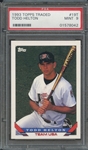 1993 TOPPS TRADED 19T TODD HELTON  PSA MINT 9