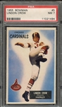 1955 BOWMAN 5 LINDON CROW  PSA NM 7