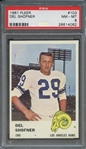 1961 FLEER 103 DEL SHOFNER  PSA NM-MT 8