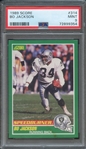 1989 SCORE 314 BO JACKSON  PSA MINT 9