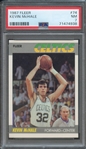 1987 FLEER 74 KEVIN McHALE  PSA NM 7