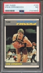 1987 FLEER 103 STEVE STIPANOVICH  PSA NM 7