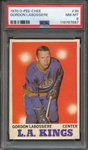 1970 O-PEE-CHEE 38 GORDON LABOSSIERE  PSA NM-MT 8