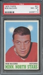 1970 TOPPS 41 BOB McCORD  PSA NM-MT 8