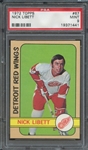 1972 TOPPS 67 NICK LIBETT  PSA MINT 9