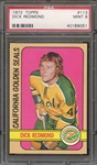 1972 TOPPS 113 DICK REDMOND  PSA MINT 9