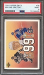 1991 UPPER DECK 38 WAYNE GRETZKY  PSA MINT 9