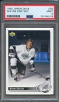 1992 UPPER DECK 25 WAYNE GRETZKY  PSA MINT 9