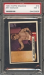 1951 TOPPS RINGSIDE 16 ART ARAGON  PSA NM 7