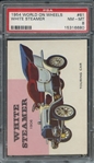 1954 WORLD ON WHEELS 61 WHITE STEAMER  PSA NM-MT 8