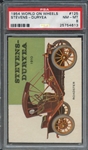 1954 WORLD ON WHEELS 125 STEVENS-DURYEA  PSA NM-MT 8