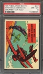 1957 ISOLATION BOOTH 47 WHO WAS AMERICAS GREATEST AIR ACE? PSA NM-MT 8