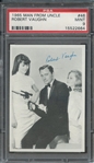 1965 MAN FROM UNCLE 46 ROBERT VAUGHN  PSA MINT 9