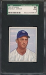 1950 BOWMAN 102 BILLY JOHNSON SGC EX/MT 80 / 6
