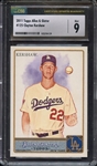 2011 TOPPS ALLEN & GINTER 125 CLAYTON KERSHAW CGC MINT 9