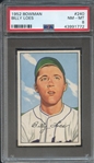 1952 BOWMAN 240 BILLY LOES PSA NM-MT 8