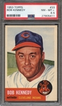 1953 TOPPS 33 BOB KENNEDY PSA NM-MT+ 8.5