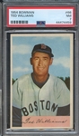 1954 BOWMAN 66 TED WILLIAMS PSA NM 7