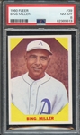 1960 FLEER 39 BING MILLER PSA NM-MT 8