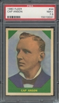 1960 FLEER 44 CAP ANSON PSA NM+ 7.5