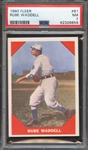 1960 FLEER 61 RUBE WADDELL PSA NM 7