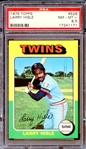 1975 TOPPS 526 LARRY HISLE PSA NM-MT+ 8.5