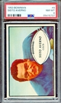 1953 BOWMAN 8 SISTO AVERNO PSA NM-MT 8