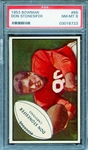 1953 BOWMAN 86 DON STONESIFER PSA NM-MT 8