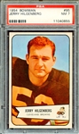 1954 BOWMAN 95 JERRY HILGENBERG PSA NM 7