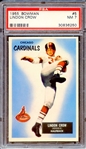 1955 BOWMAN 5 LINDON CROW PSA NM 7