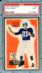 1955 BOWMAN 30 TOM KEANE PSA NM 7