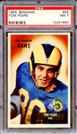 1955 BOWMAN 43 TOM FEARS PSA NM 7
