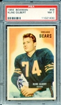 1955 BOWMAN 49 KLINE GILBERT PSA NM 7