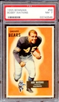 1955 BOWMAN 58 BOBBY WATKINS PSA NM 7
