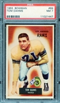 1955 BOWMAN 69 TOM DAHMS PSA NM 7