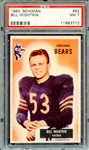 1955 BOWMAN 92 BILL WIGHTKIN PSA NM 7