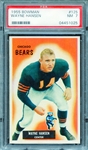 1955 BOWMAN 125 WAYNE HANSEN PSA NM 7