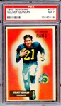 1955 BOWMAN 157 VOLNEY QUINLAN PSA NM 7