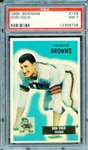 1955 BOWMAN 159 DON COLO PSA NM 7