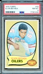 1970 TOPPS 43 ELVIN BETHEA PSA NM-MT 8