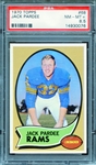 1970 TOPPS 68 JACK PARDEE PSA NM-MT+ 8.5