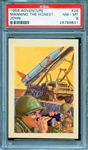 1956 ADVENTURE 24 MANNING THE HONEST JOHN PSA NM-MT 8