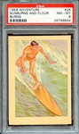 1956 ADVENTURE 26 SUNBURNS AND FLOOR BURNS PSA NM-MT 8