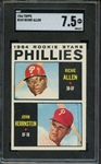 1964 TOPPS 243 RICHIE ALLEN RC SGC NM+ 7.5