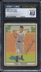 1941 PLAY BALL 16 SIGNED HAL TROSKY CGC AUTHENTIC JSA AUTO 9