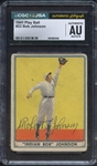 1941 PLAY BALL 22 SIGNED BOB JOHNSON CGC AUTHENTIC JSA AUTO 9